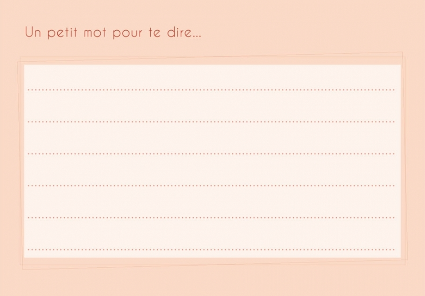 Carte cadeau