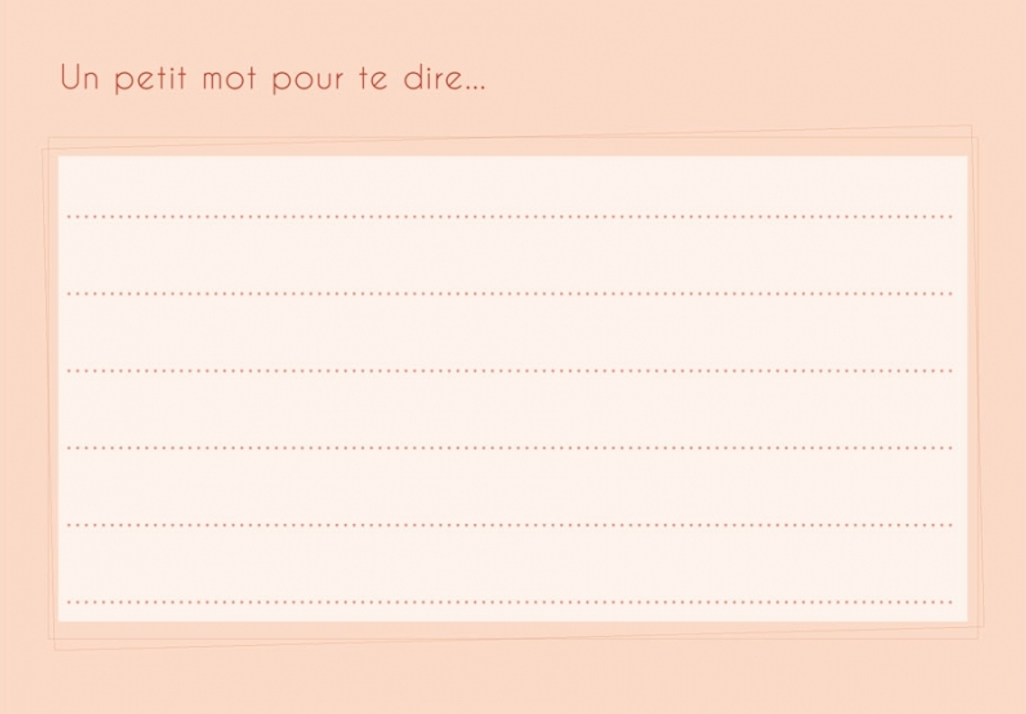 Carte cadeau